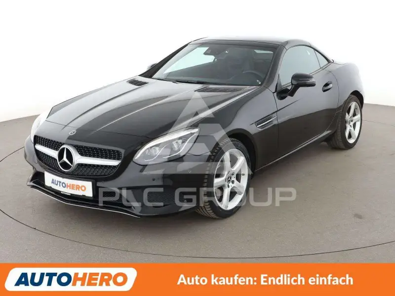 2019 Mercedes Benz SLC 180