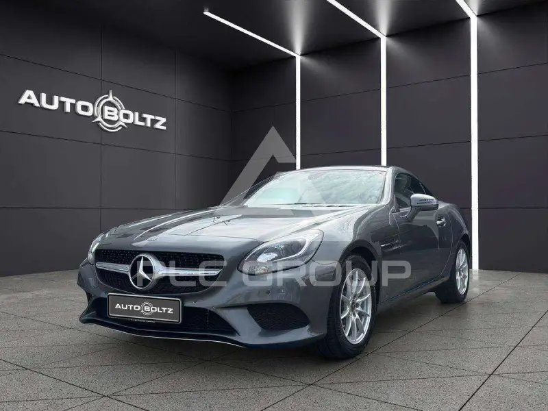 2019 Mercedes Benz SLC 180