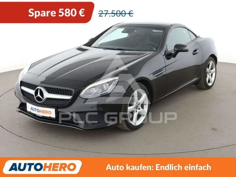 2019 Mercedes Benz SLC 180