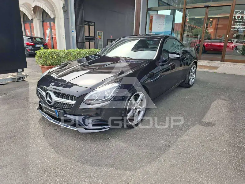 2019 Mercedes Benz SLC 180