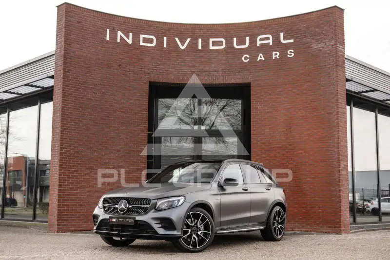 2019 Mercedes Benz GLC 43 AMG