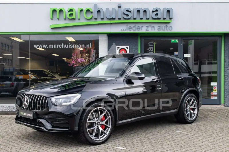 2019 Mercedes Benz GLC 43 AMG