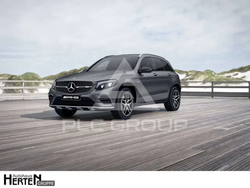 2019 Mercedes Benz GLC 43 AMG