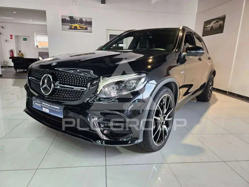 2019 Mercedes Benz GLC 43 AMG