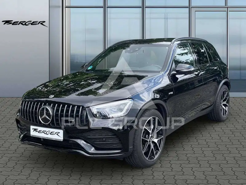 2019 Mercedes Benz GLC 43 AMG