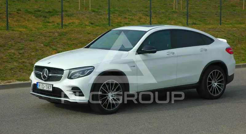 2019 Mercedes Benz GLC 43 AMG