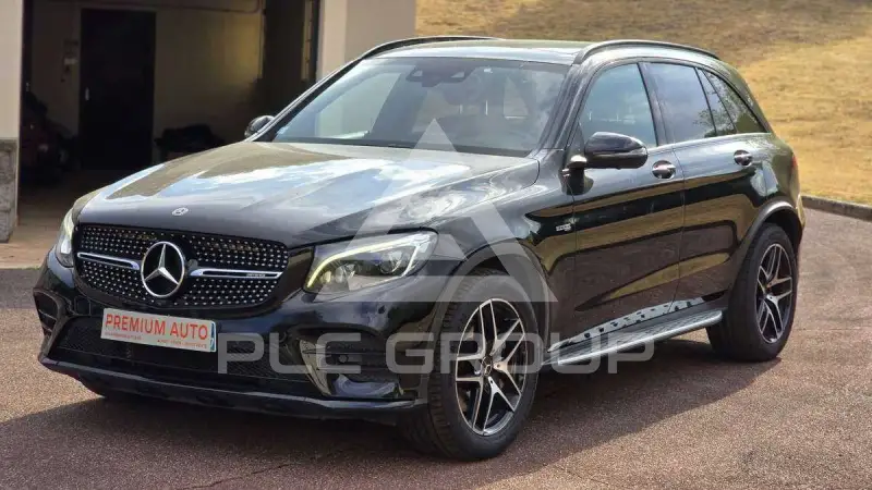 2019 Mercedes Benz GLC 43 AMG
