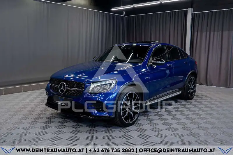 2019 Mercedes Benz GLC 43 AMG