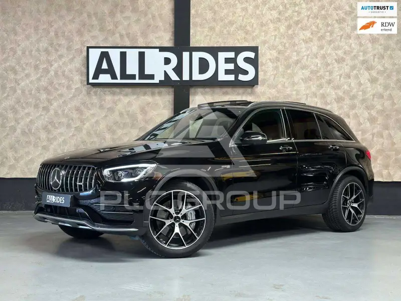 2019 Mercedes Benz GLC 43 AMG
