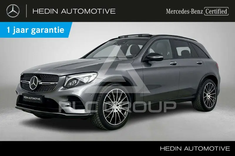 2019 Mercedes Benz GLC 43 AMG