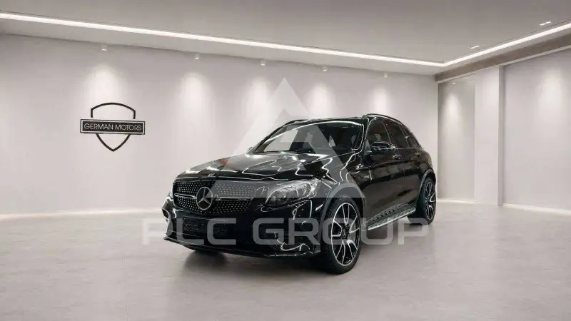 2019 Mercedes Benz GLC 43 AMG