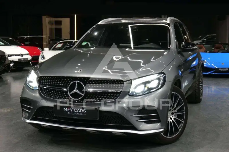 2019 Mercedes Benz GLC 43 AMG