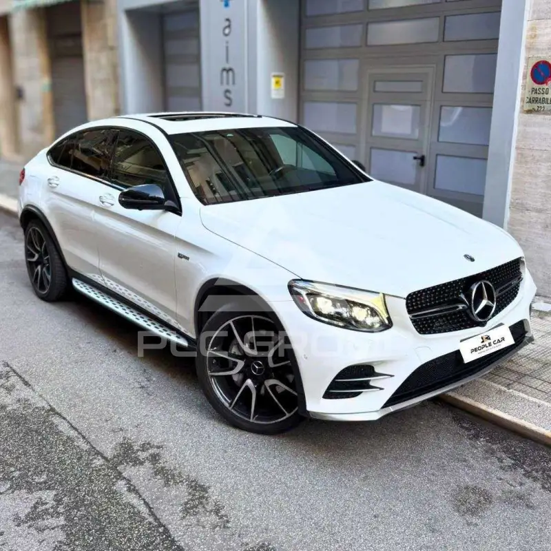 2019 Mercedes Benz GLC 43 AMG