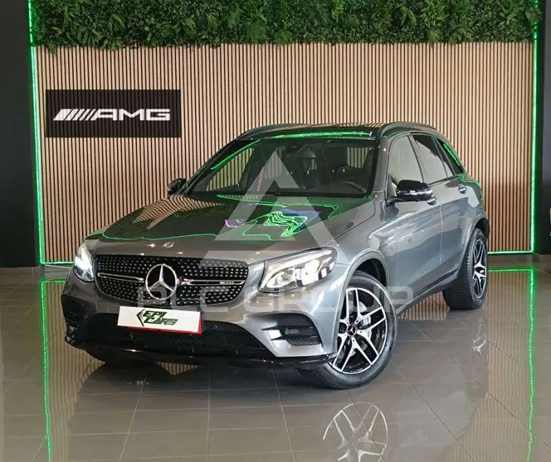2019 Mercedes Benz GLC 43 AMG