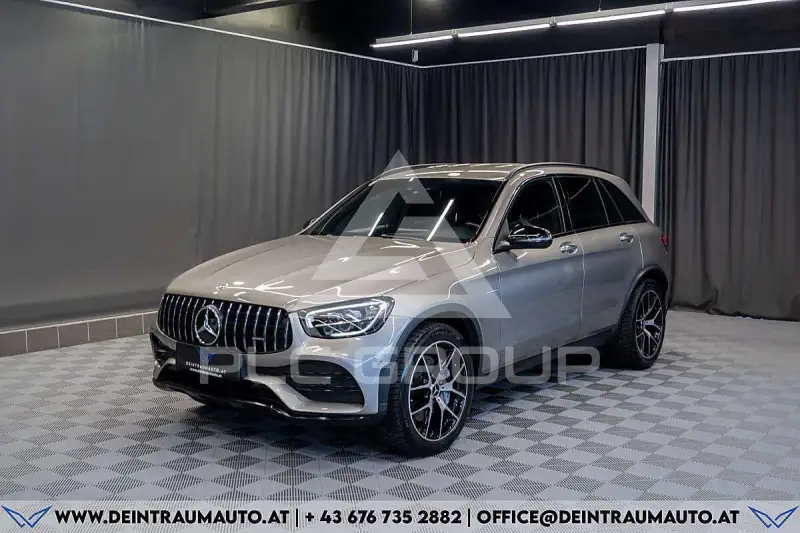 2019 Mercedes Benz GLC 43 AMG