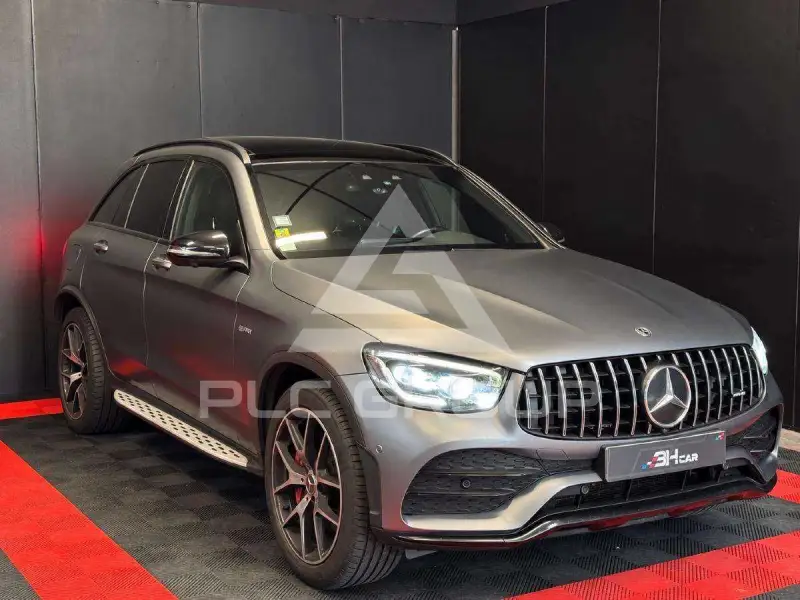 2019 Mercedes Benz GLC 43 AMG