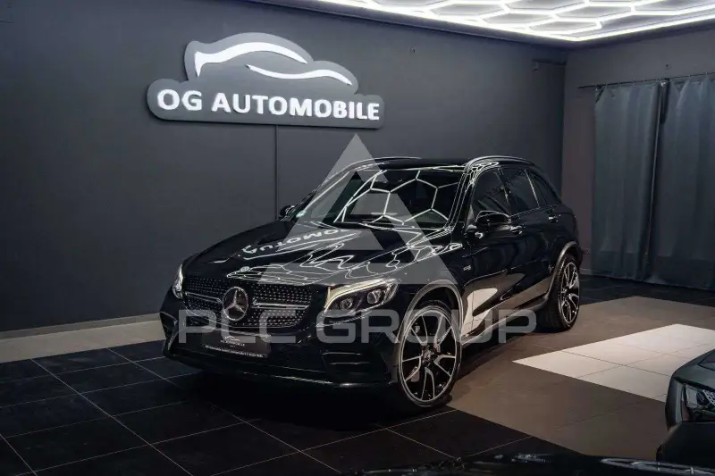 2019 Mercedes Benz GLC 43 AMG