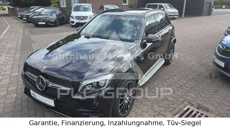 2019 Mercedes Benz GLC 43 AMG