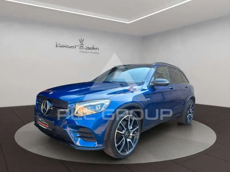 2019 Mercedes Benz GLC 43 AMG