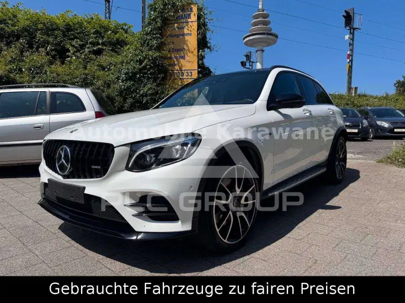 2019 Mercedes Benz GLC 43 AMG