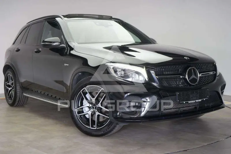 2019 Mercedes Benz GLC 43 AMG