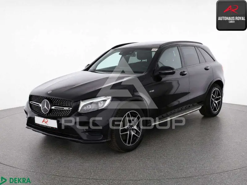2019 Mercedes Benz GLC 43 AMG