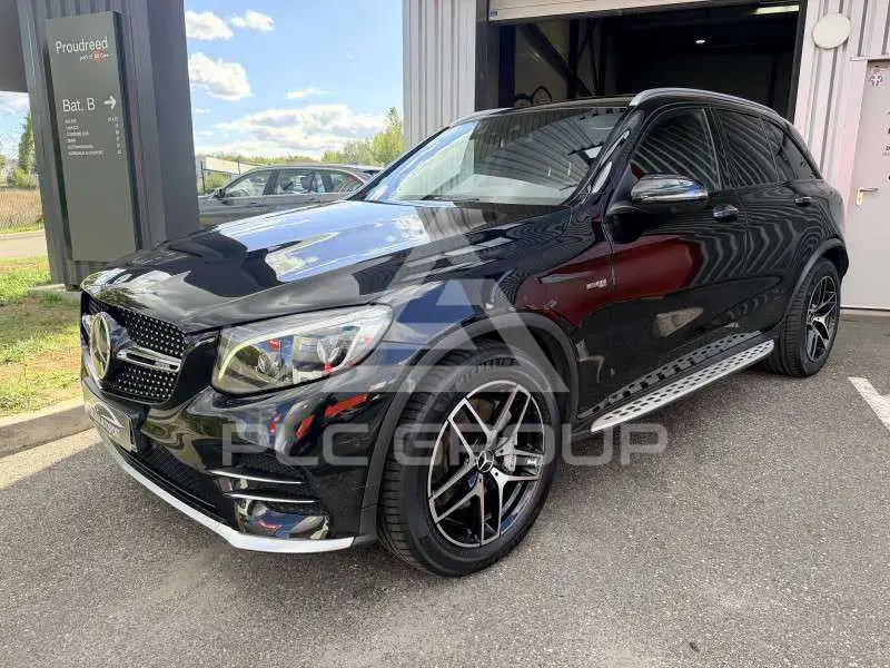 2019 Mercedes Benz GLC 43 AMG