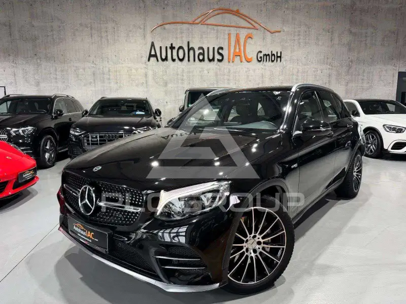 2019 Mercedes Benz GLC 43 AMG