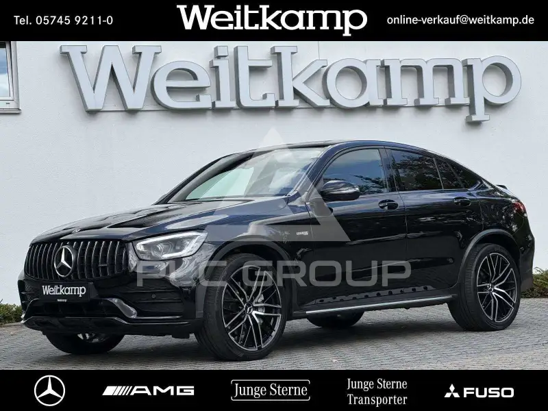 2019 Mercedes Benz GLC 43 AMG