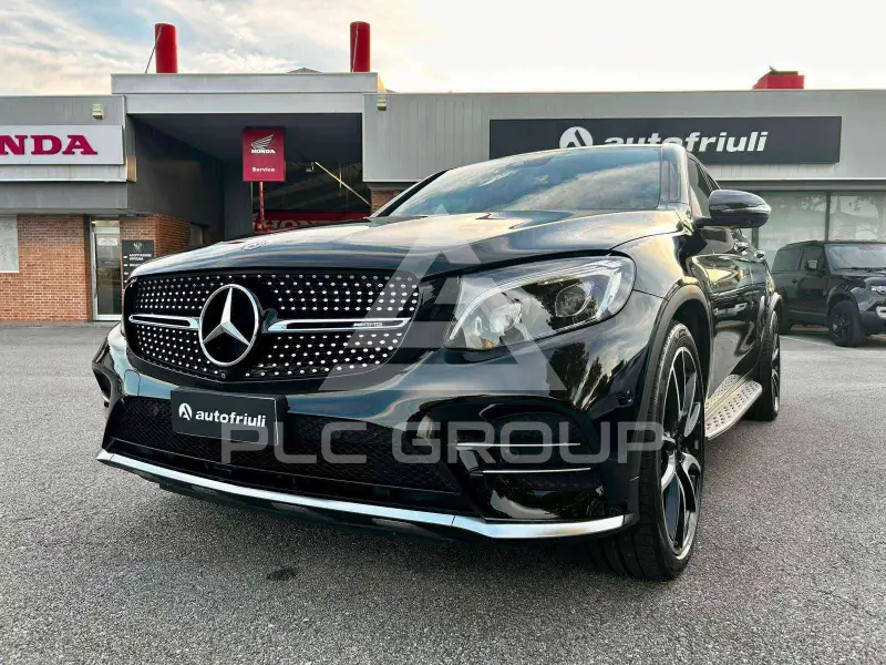 2019 Mercedes Benz GLC 43 AMG