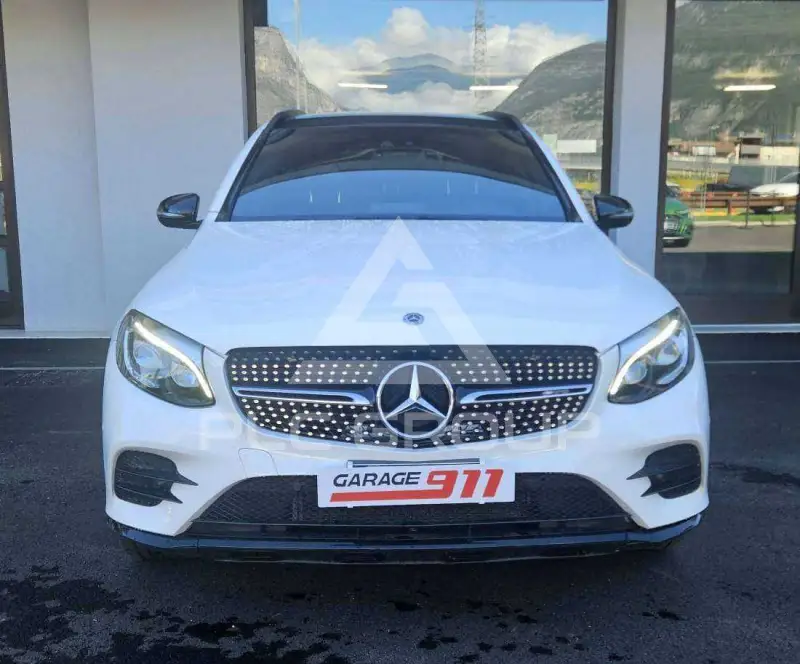 2019 Mercedes Benz GLC 43 AMG