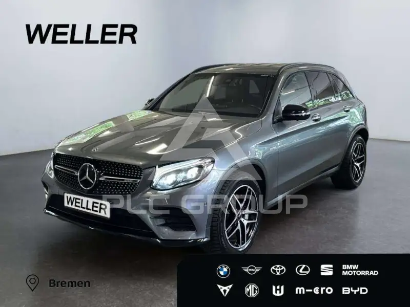 2019 Mercedes Benz GLC 43 AMG