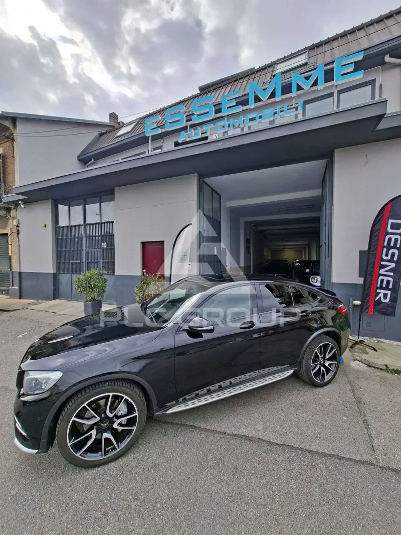 2019 Mercedes Benz GLC 43 AMG
