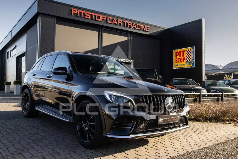 2019 Mercedes Benz GLC 43 AMG