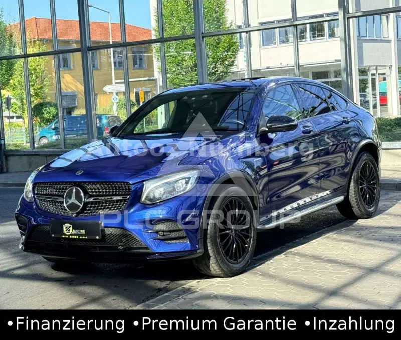 2019 Mercedes Benz GLC 43 AMG