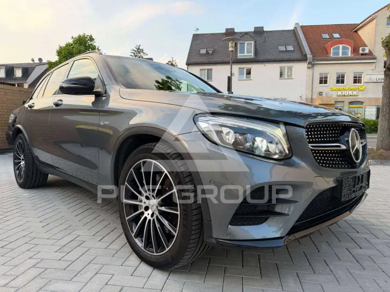 2019 Mercedes Benz GLC 43 AMG