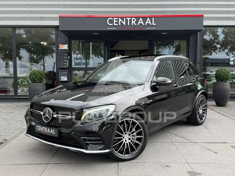2019 Mercedes Benz GLC 43 AMG