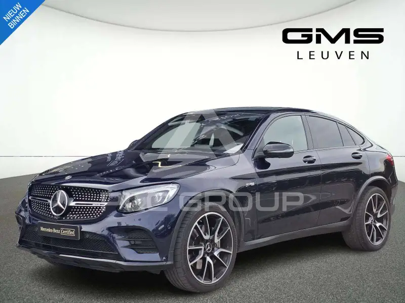 2019 Mercedes Benz GLC 43 AMG