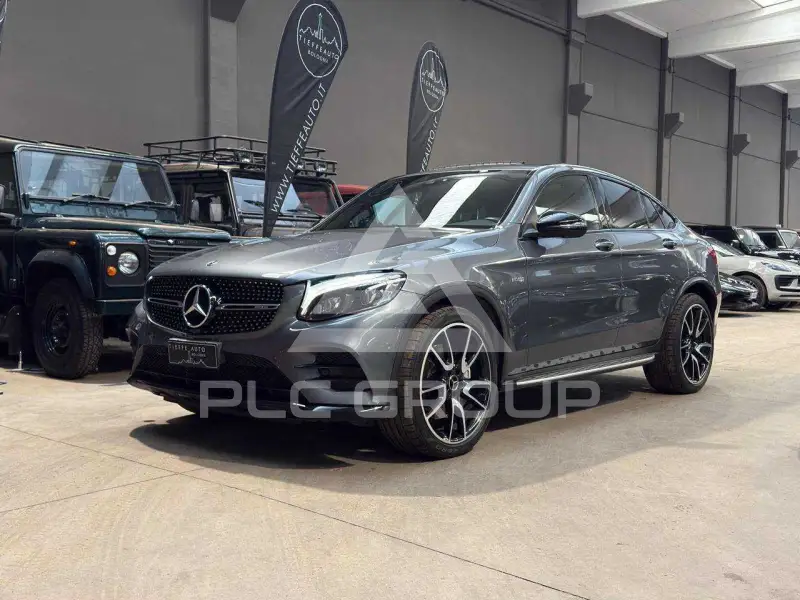 2019 Mercedes Benz GLC 43 AMG
