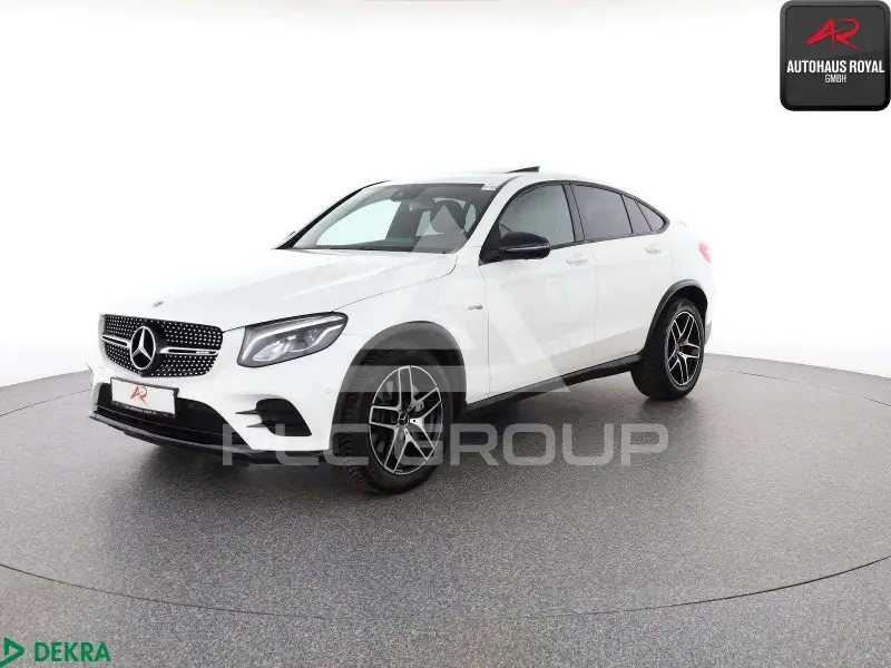 2019 Mercedes Benz GLC 43 AMG