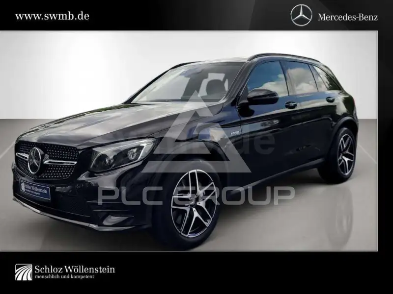 2019 Mercedes Benz GLC 43 AMG