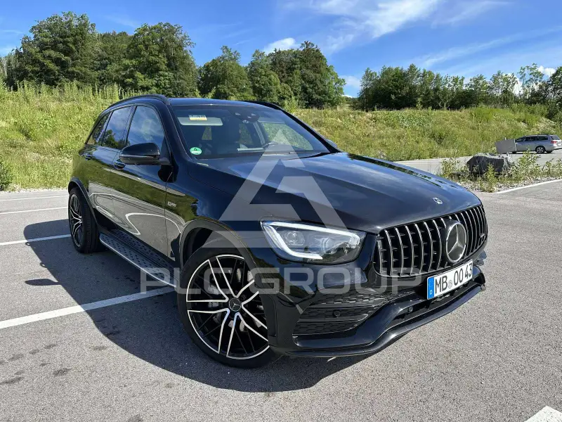 2019 Mercedes Benz GLC 43 AMG