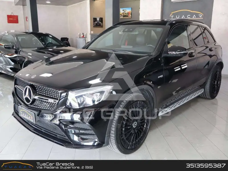 2019 Mercedes Benz GLC 43 AMG