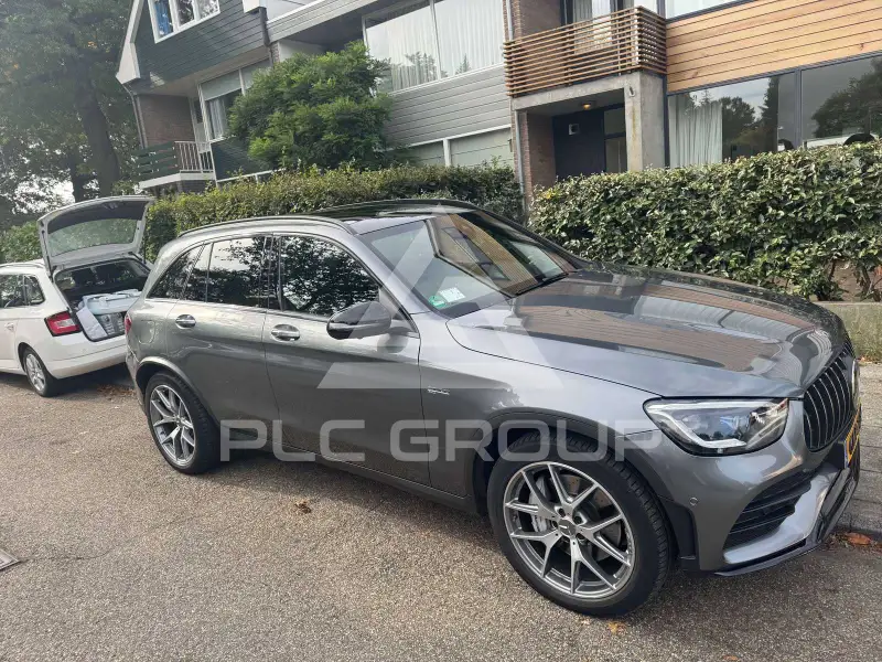2019 Mercedes Benz GLC 43 AMG