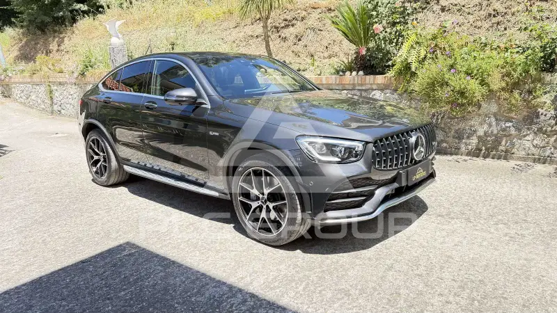 2019 Mercedes Benz GLC 43 AMG