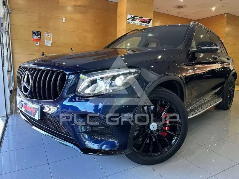2019 Mercedes Benz GLC 43 AMG