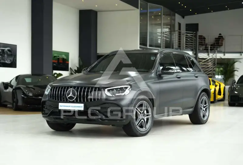 2019 Mercedes Benz GLC 43 AMG