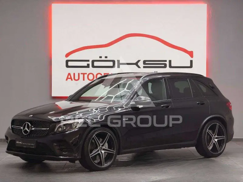 2019 Mercedes Benz GLC 43 AMG