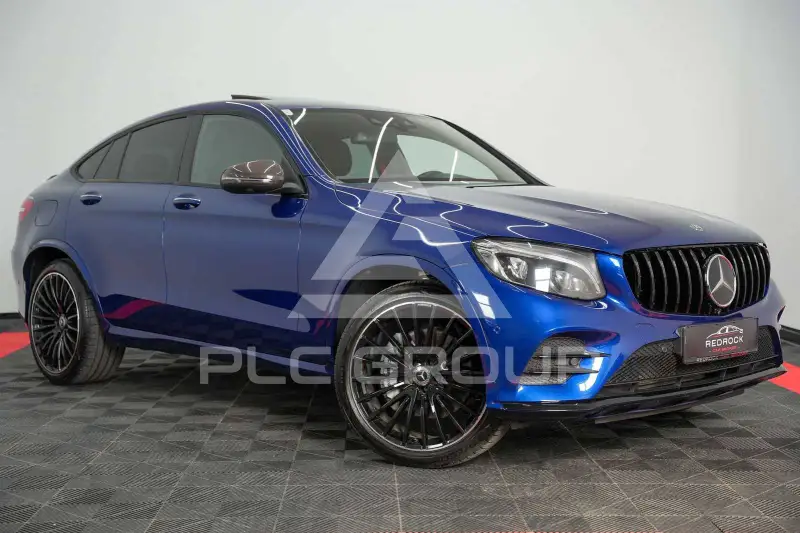 2019 Mercedes Benz GLC 43 AMG