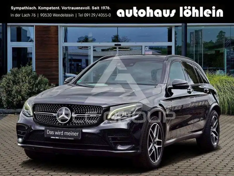 2019 Mercedes Benz GLC 43 AMG